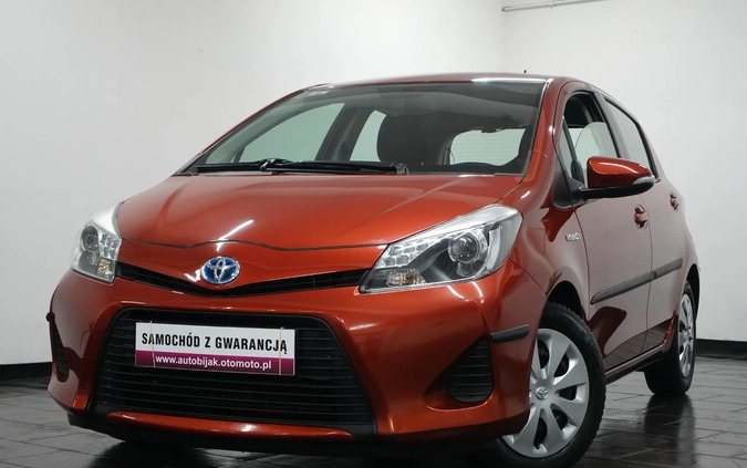 Toyota Yaris cena 39900 przebieg: 98660, rok produkcji 2012 z Kcynia małe 781